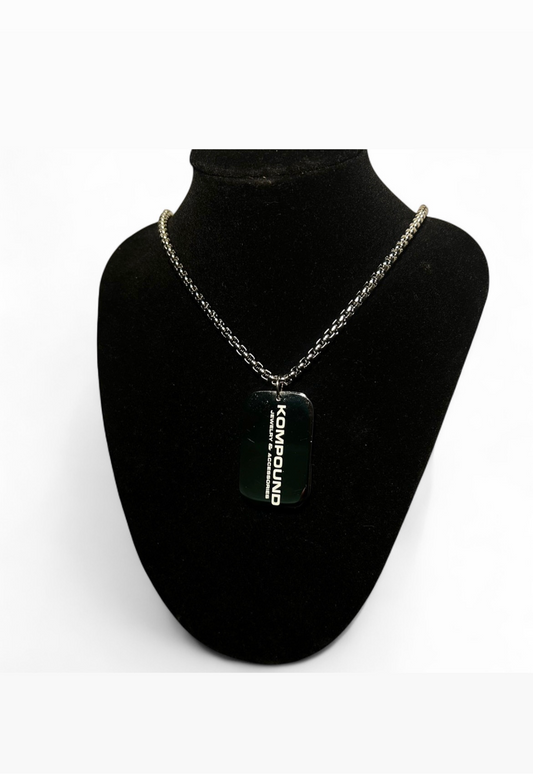 KOMPOUND DOG TAG
