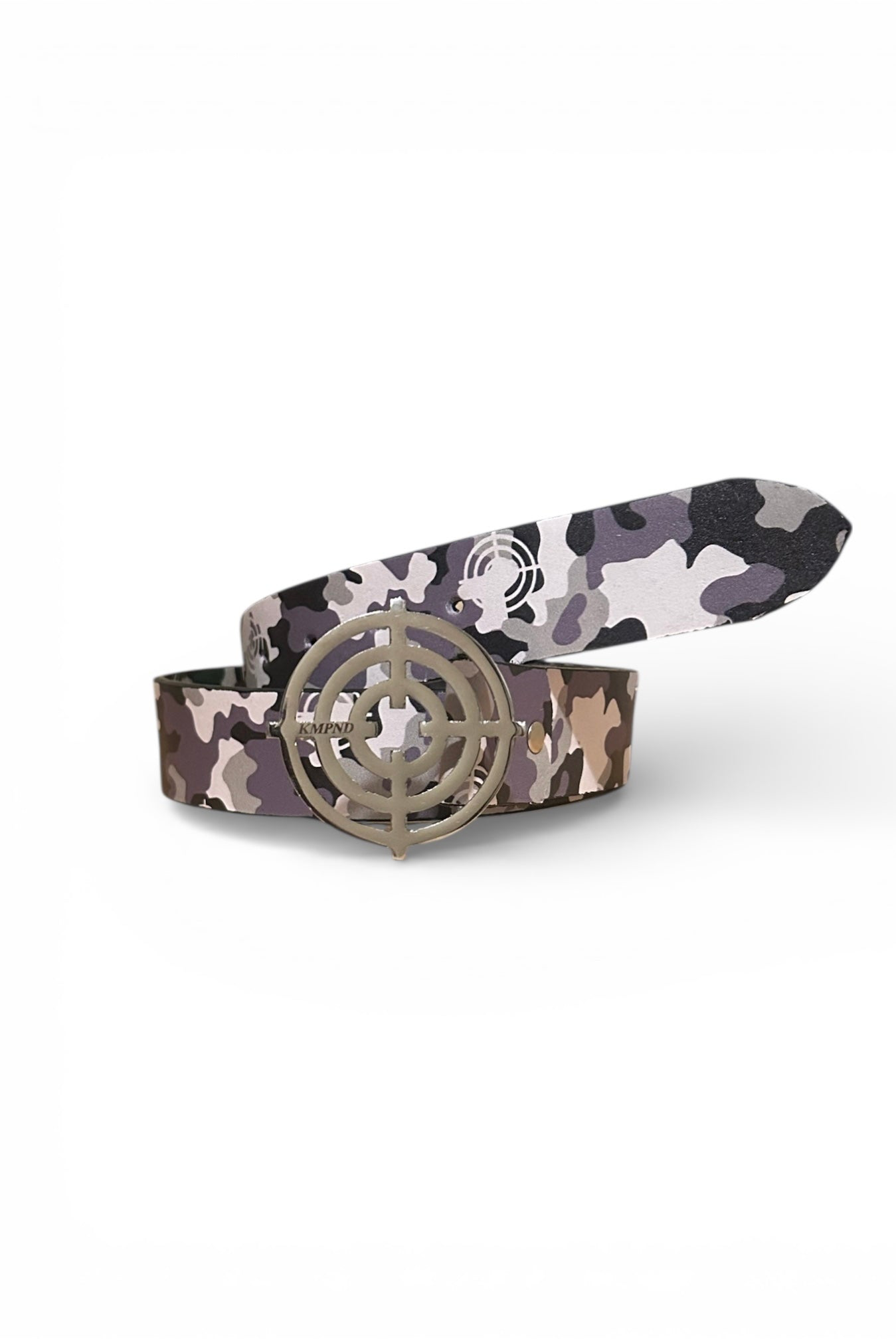 Grey Camo Belt